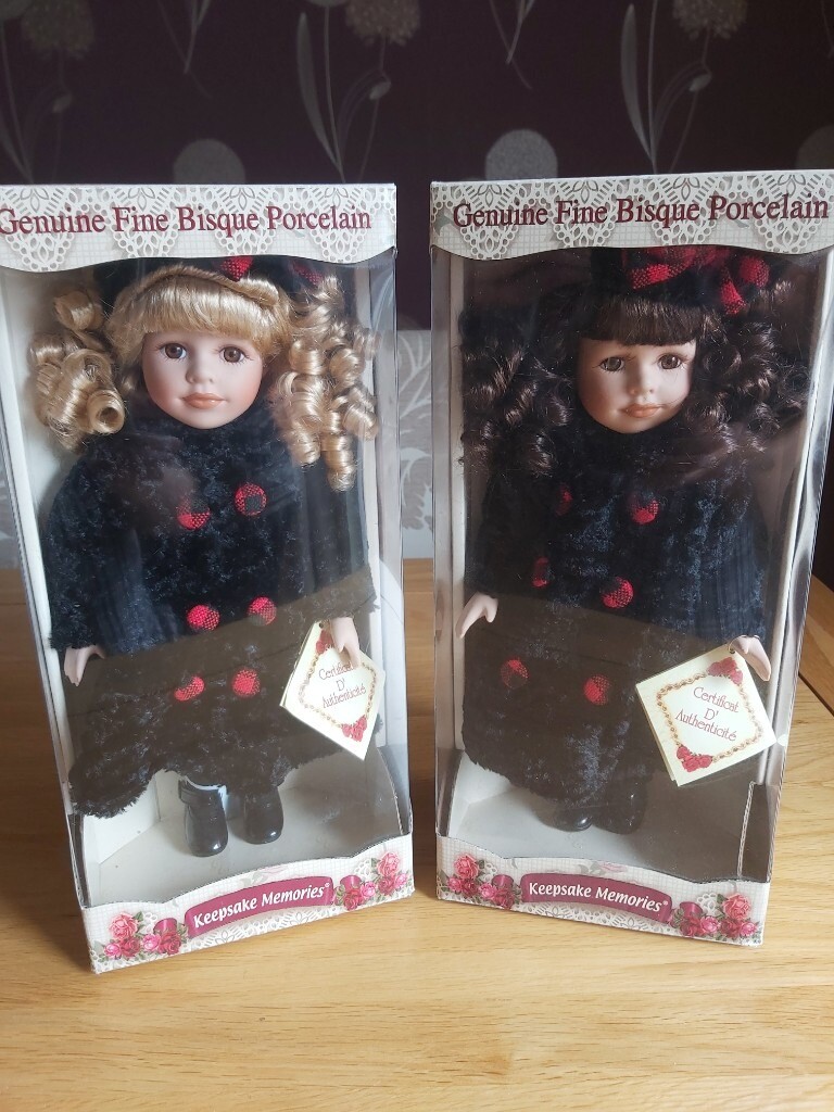 genuine fine bisque porcelain keepsake memories